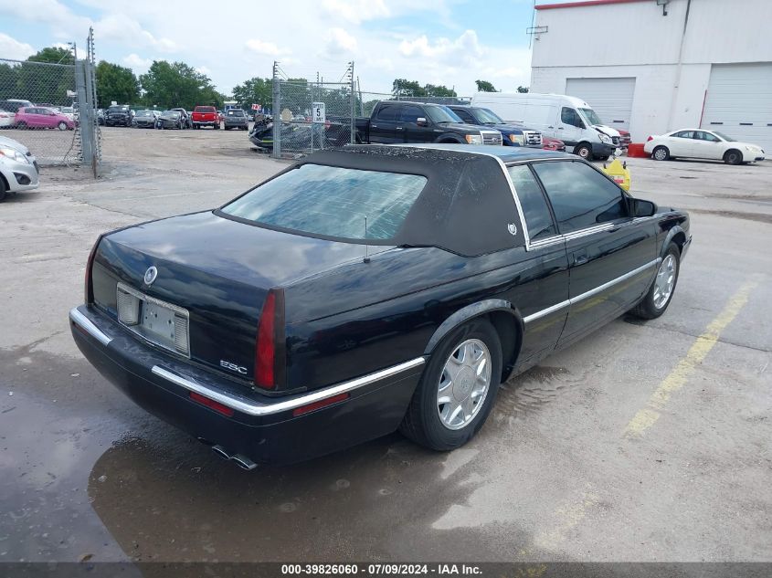 1G6EL12Y12B104478 | 2002 CADILLAC ELDORADO