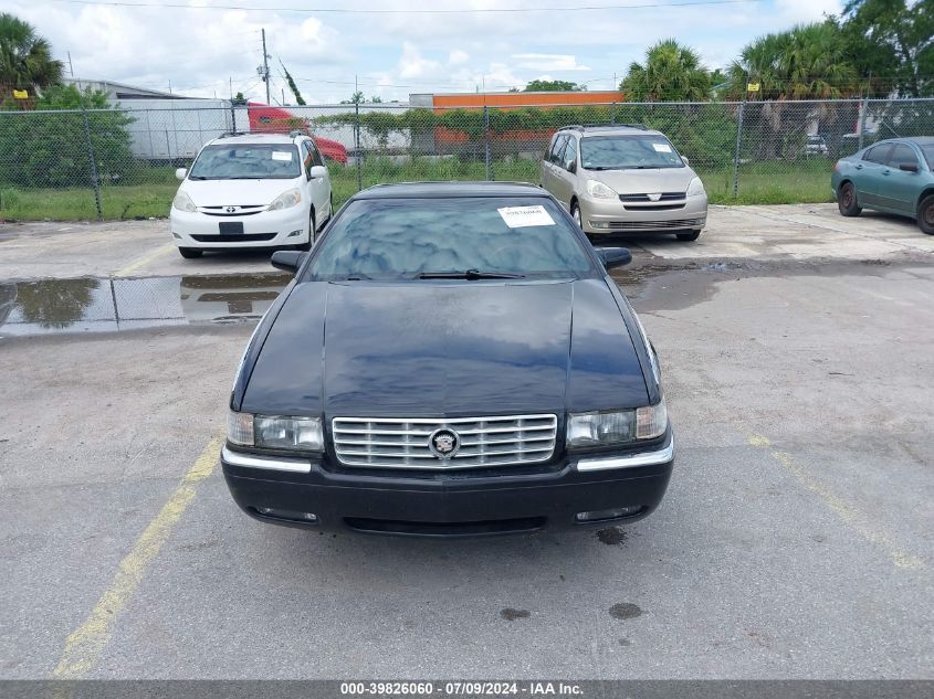 2002 Cadillac Eldorado Esc VIN: 1G6EL12Y12B104478 Lot: 39826060