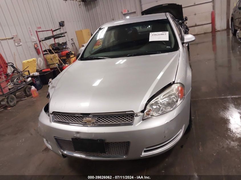 2013 Chevrolet Impala Lt VIN: 2G1WG5E3XD1167393 Lot: 39826062