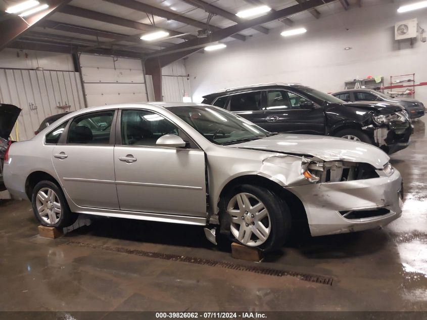 2013 Chevrolet Impala Lt VIN: 2G1WG5E3XD1167393 Lot: 39826062