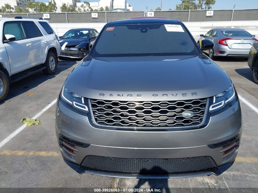 2018 Land Rover Range Rover Velar P380 Se R-Dynamic VIN: SALYL2RV3JA703522 Lot: 39826063