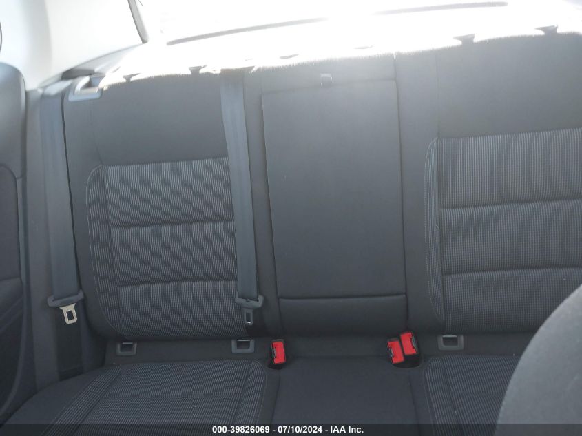 2013 Volkswagen Golf VIN: WVWBB7AJ2DW125765 Lot: 39826069