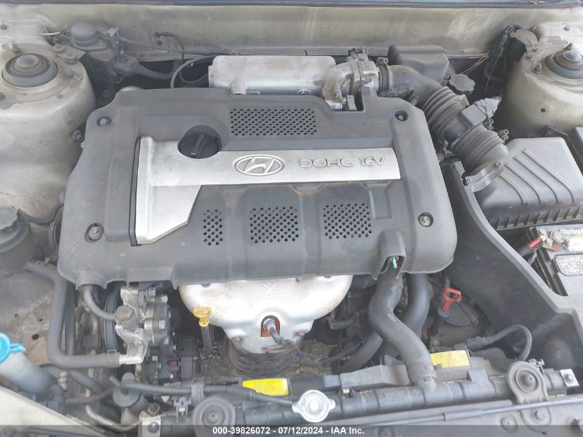 KMHDN46D75U153992 2005 Hyundai Elantra Gls/Gt