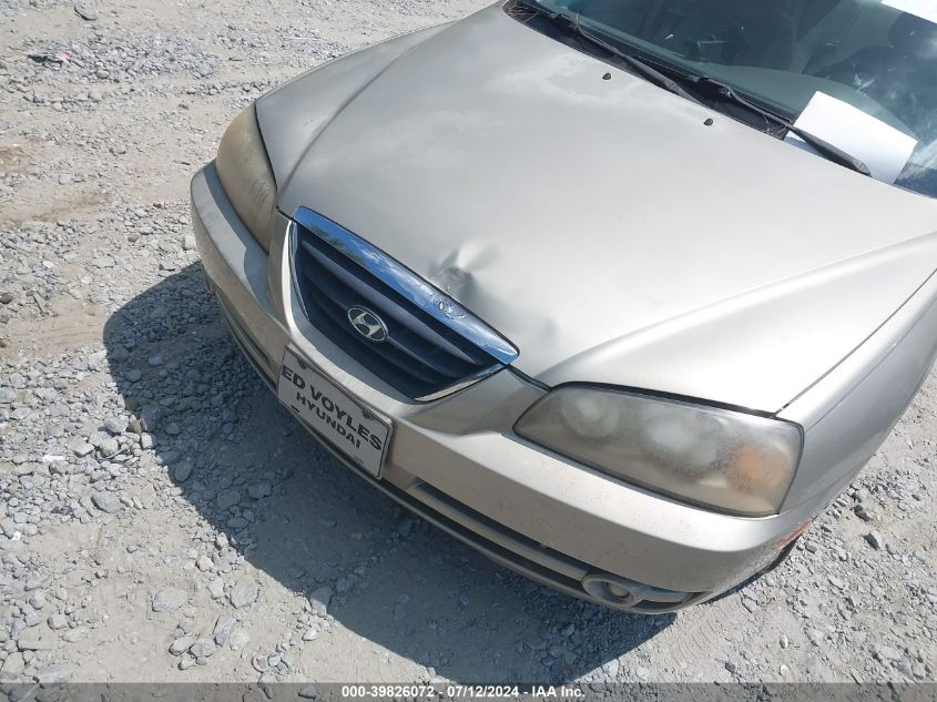 KMHDN46D75U153992 2005 Hyundai Elantra Gls/Gt