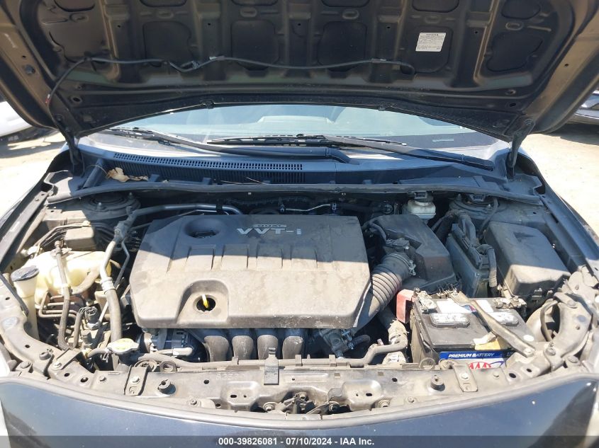 2010 Toyota Corolla S VIN: 2T1BU4EE1AC403663 Lot: 39826081