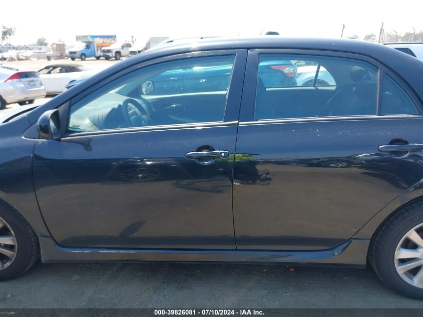 2010 Toyota Corolla S VIN: 2T1BU4EE1AC403663 Lot: 39826081