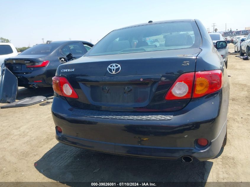 2010 Toyota Corolla S VIN: 2T1BU4EE1AC403663 Lot: 39826081