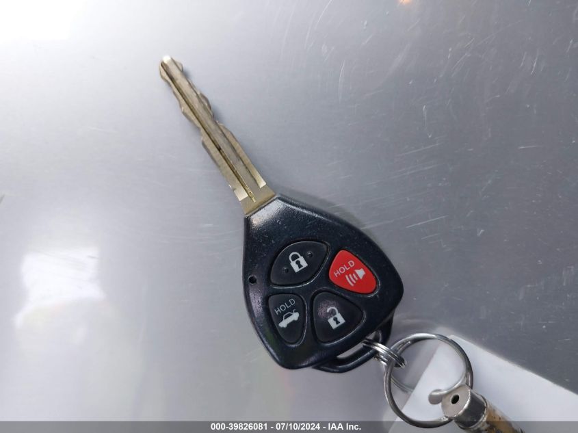 2010 Toyota Corolla S VIN: 2T1BU4EE1AC403663 Lot: 39826081