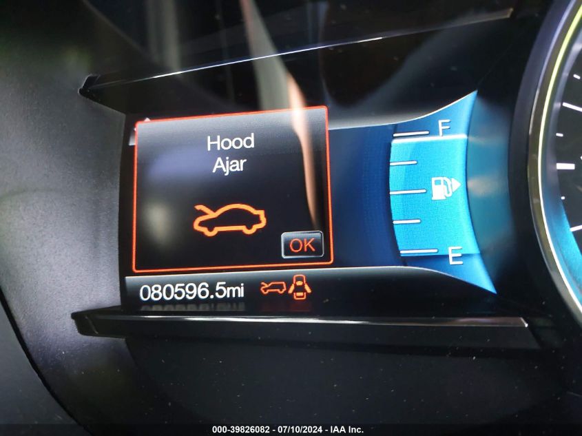 2017 Ford Explorer Sport VIN: 1FM5K8GT6HGD21571 Lot: 39826082