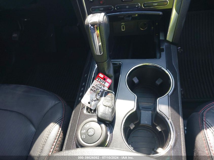 2017 Ford Explorer Sport VIN: 1FM5K8GT6HGD21571 Lot: 39826082