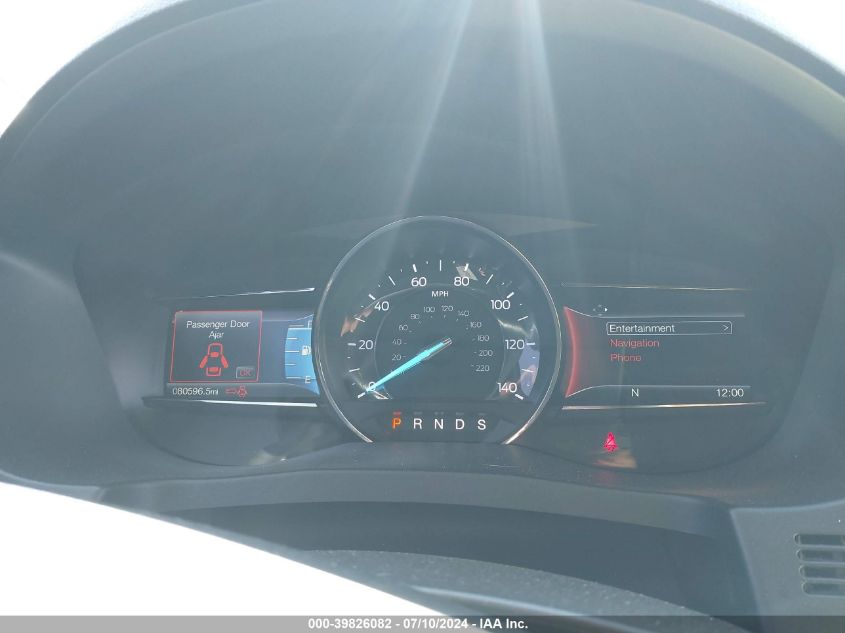 2017 Ford Explorer Sport VIN: 1FM5K8GT6HGD21571 Lot: 39826082