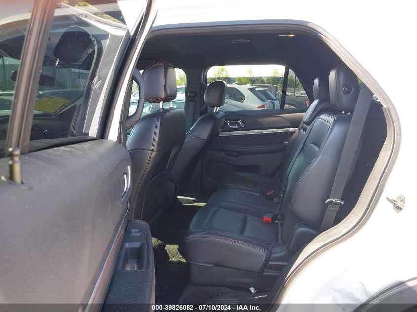 2017 Ford Explorer Sport VIN: 1FM5K8GT6HGD21571 Lot: 39826082