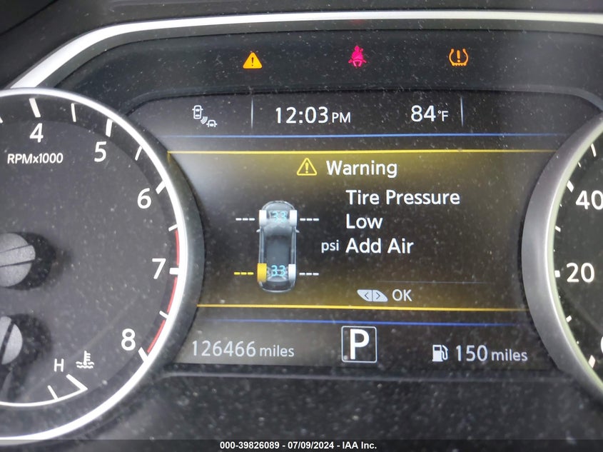 2015 Nissan Murano Sl VIN: 5N1AZ2MG5FN263475 Lot: 39826089