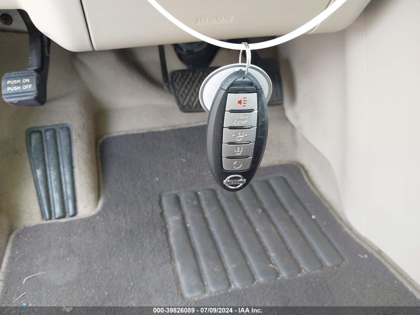 2015 Nissan Murano Sl VIN: 5N1AZ2MG5FN263475 Lot: 39826089