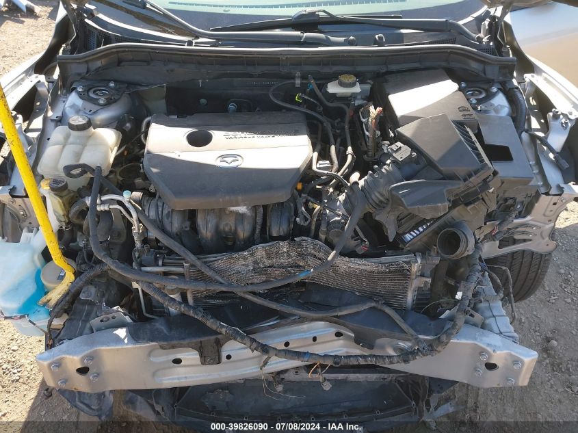 2011 Mazda Mazda3 I Touring VIN: JM1BL1VG9B1357511 Lot: 39826090