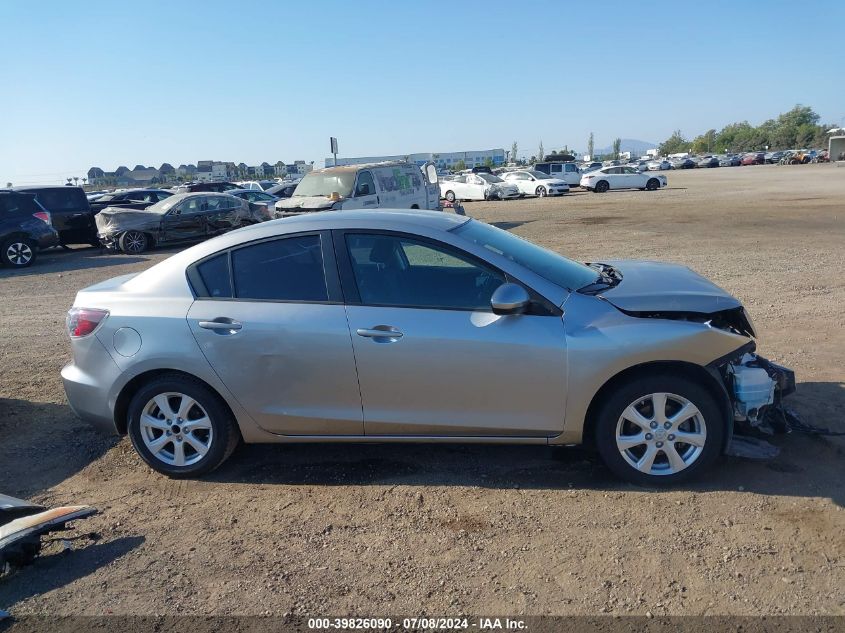 2011 Mazda Mazda3 I Touring VIN: JM1BL1VG9B1357511 Lot: 39826090