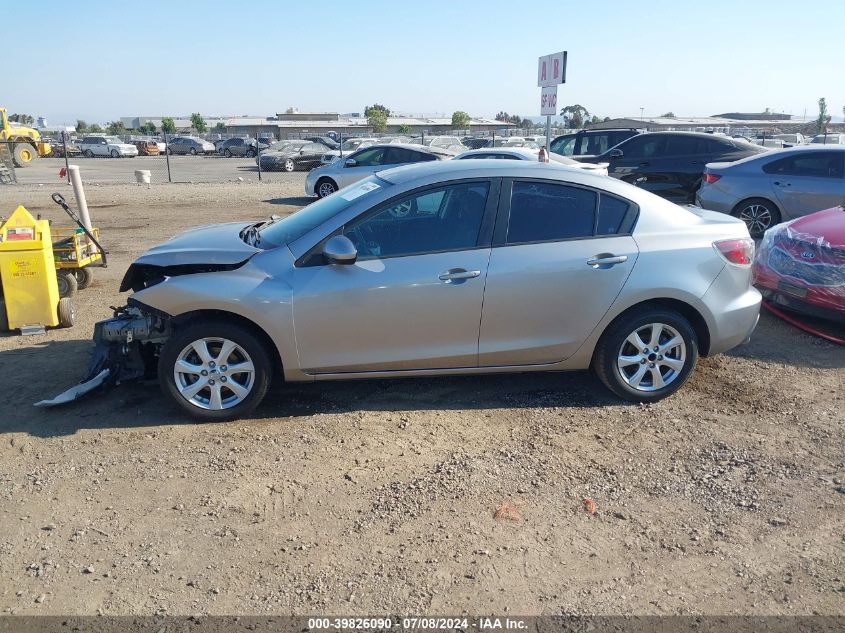 2011 Mazda Mazda3 I Touring VIN: JM1BL1VG9B1357511 Lot: 39826090