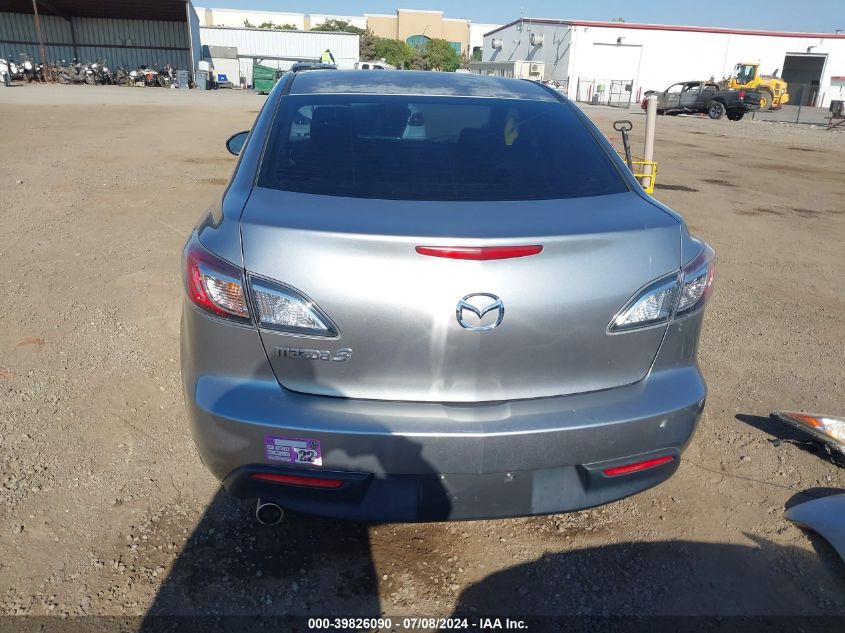 2011 Mazda Mazda3 I Touring VIN: JM1BL1VG9B1357511 Lot: 39826090