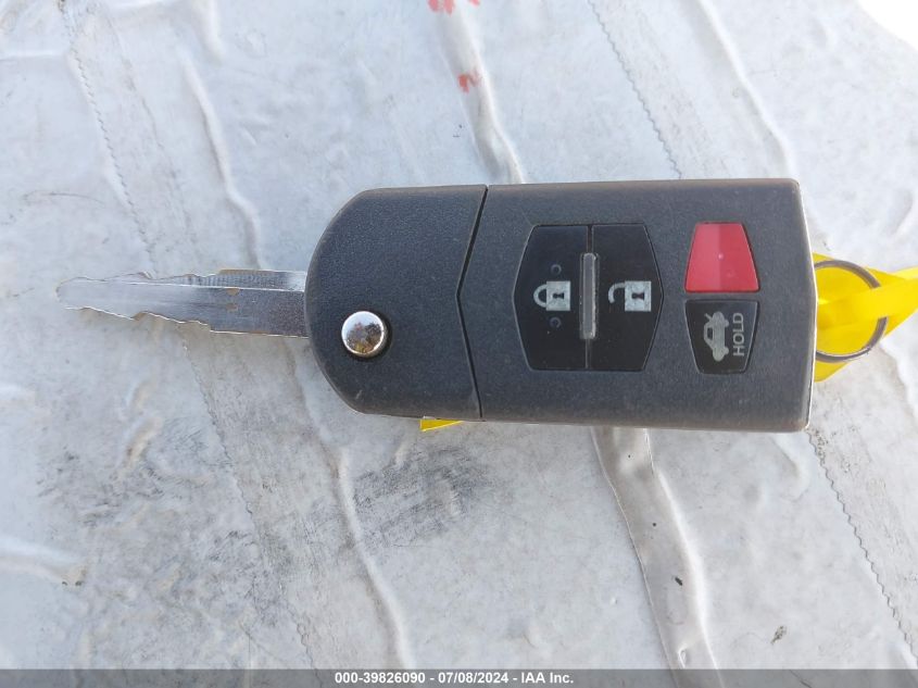 2011 Mazda Mazda3 I Touring VIN: JM1BL1VG9B1357511 Lot: 39826090