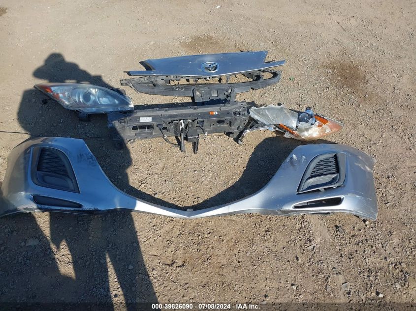 2011 Mazda Mazda3 I Touring VIN: JM1BL1VG9B1357511 Lot: 39826090