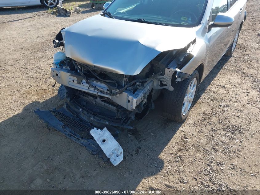 2011 Mazda Mazda3 I Touring VIN: JM1BL1VG9B1357511 Lot: 39826090