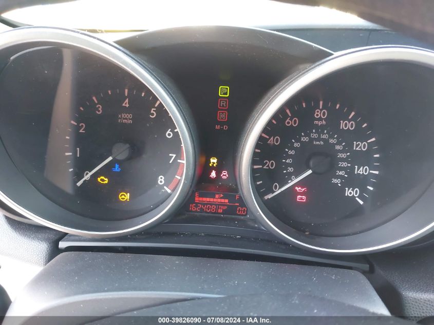 2011 Mazda Mazda3 I Touring VIN: JM1BL1VG9B1357511 Lot: 39826090