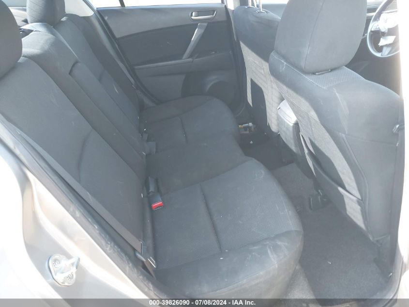 2011 Mazda Mazda3 I Touring VIN: JM1BL1VG9B1357511 Lot: 39826090