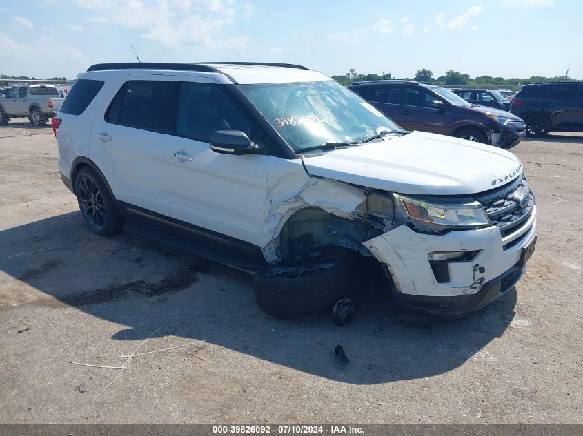 1FM5K7D82JGB99470 2018 FORD EXPLORER - Image 1