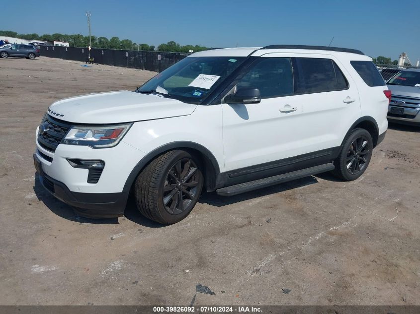 1FM5K7D82JGB99470 2018 FORD EXPLORER - Image 2