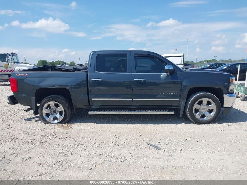 2017 Chevrolet Silverado 1500 1Lz VIN: 3GCUKSEC7HG468762 Lot: 39826093