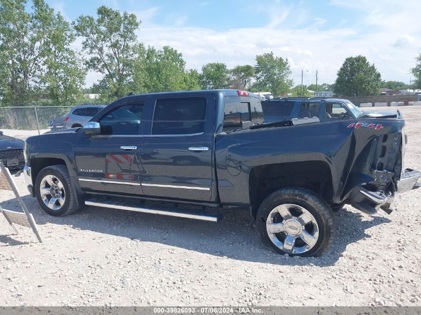 2017 Chevrolet Silverado 1500 1Lz VIN: 3GCUKSEC7HG468762 Lot: 39826093