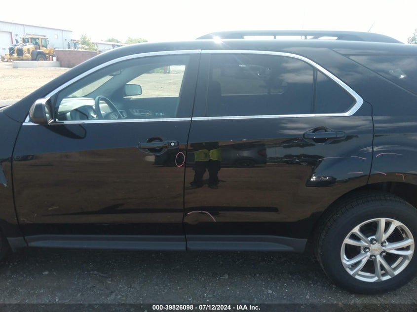 2017 CHEVROLET EQUINOX LT - 2GNALCEK3H1617679