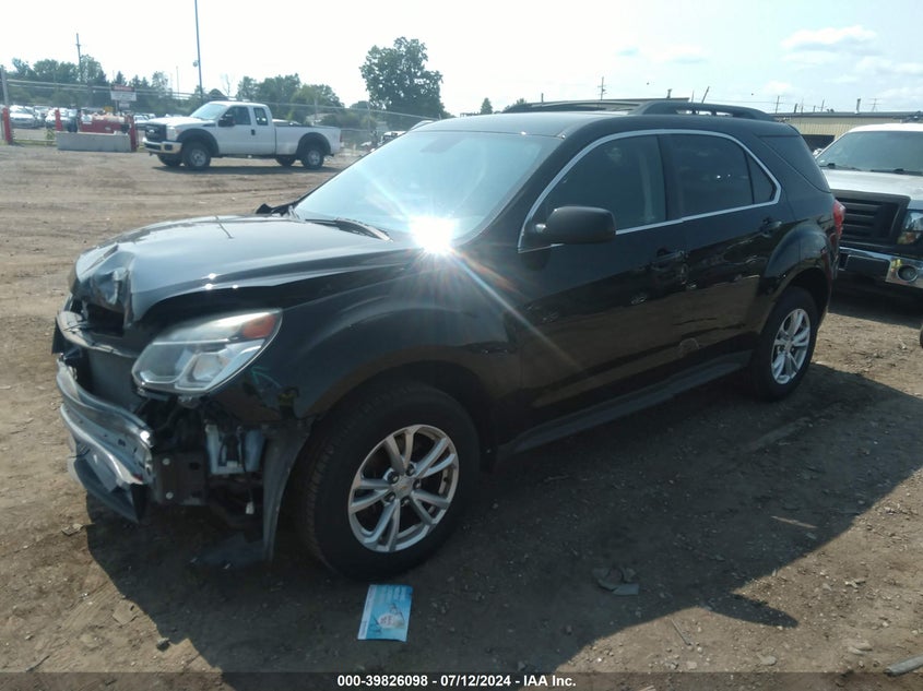 2017 CHEVROLET EQUINOX LT - 2GNALCEK3H1617679