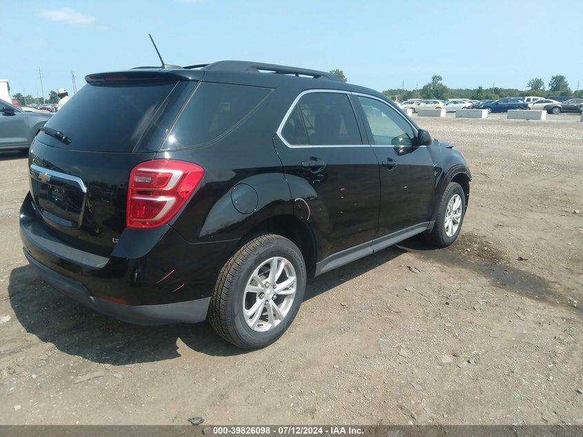 2017 CHEVROLET EQUINOX LT - 2GNALCEK3H1617679