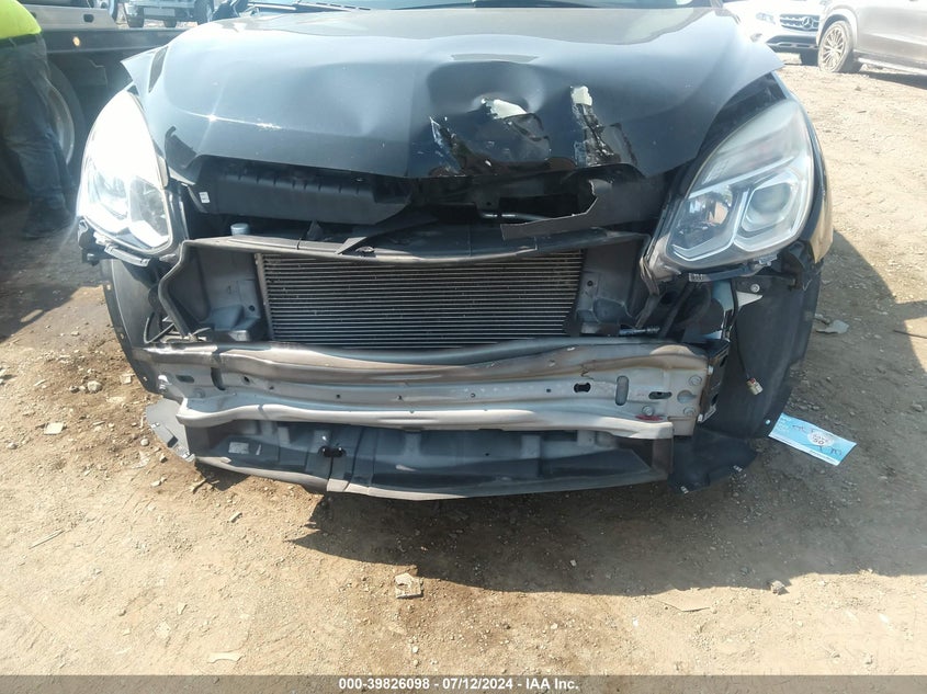 2017 CHEVROLET EQUINOX LT - 2GNALCEK3H1617679