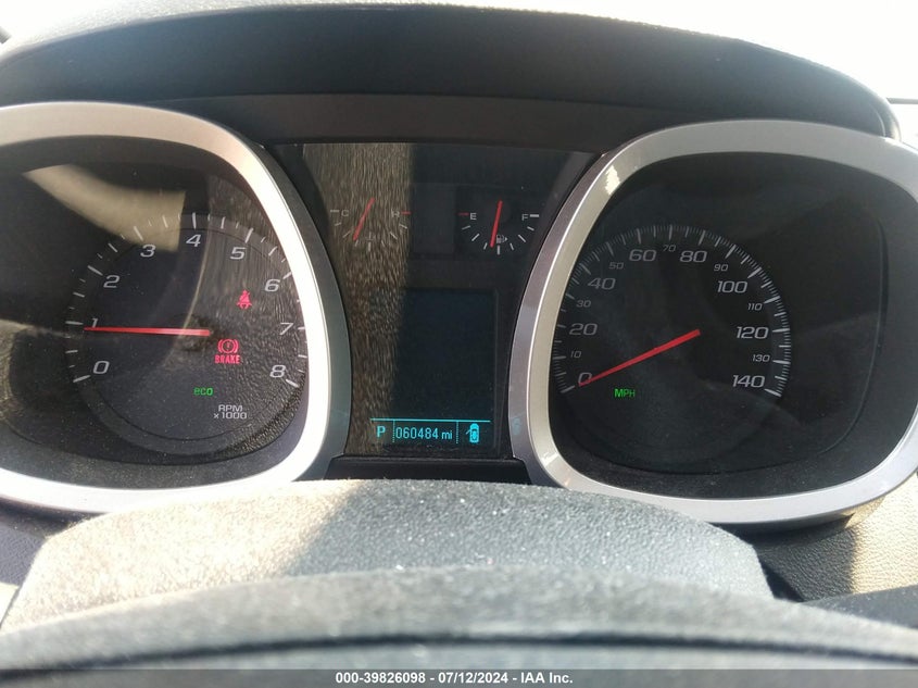 2017 CHEVROLET EQUINOX LT - 2GNALCEK3H1617679