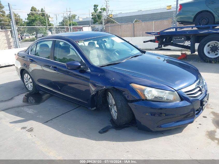 1HGCP2F37CA155974 2012 Honda Accord Lx