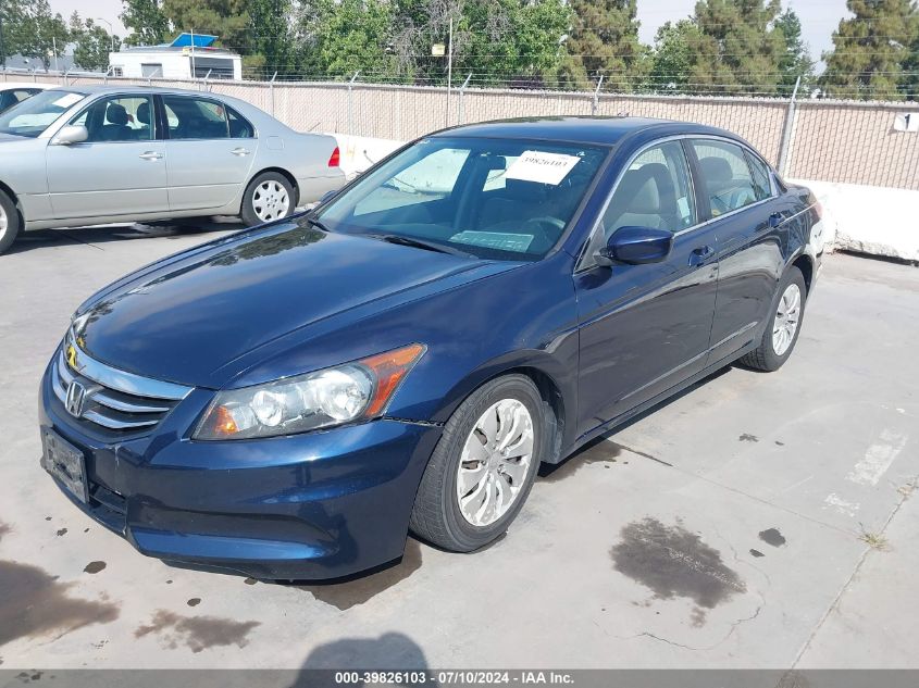 1HGCP2F37CA155974 2012 Honda Accord Lx