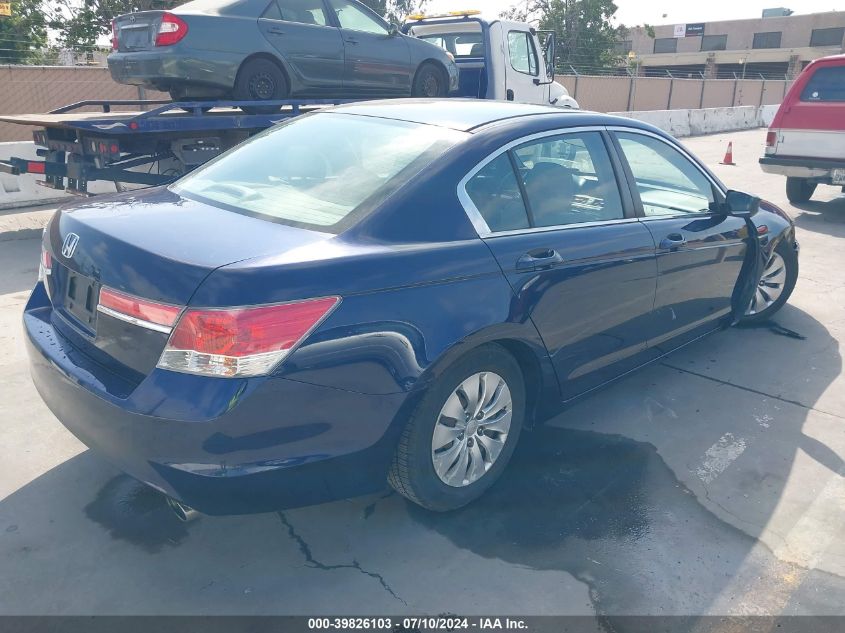 1HGCP2F37CA155974 2012 Honda Accord Lx