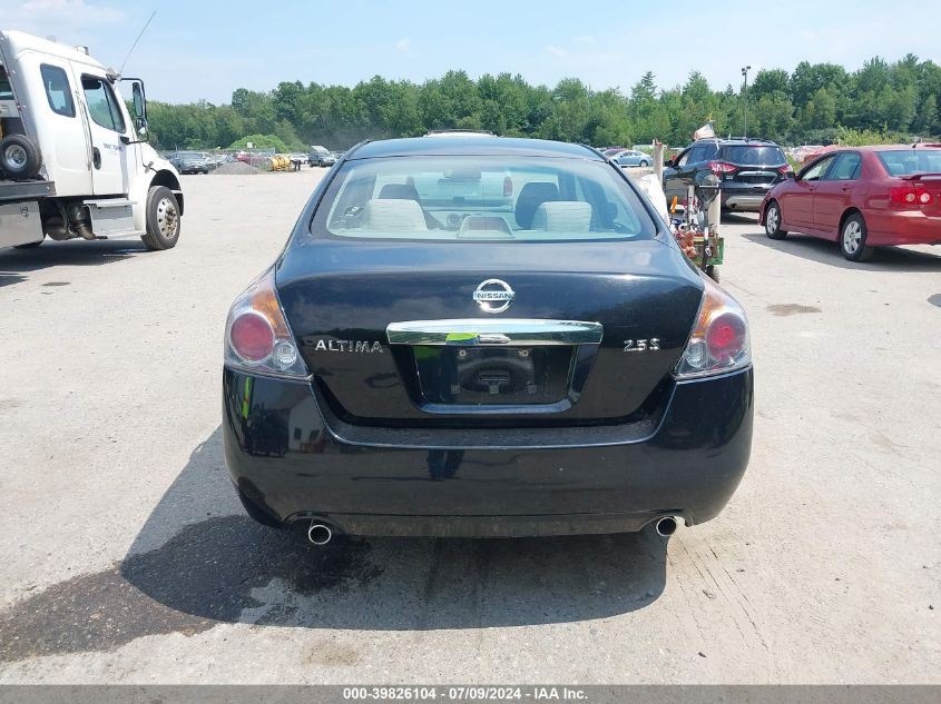 1N4AL2AP1CC175207 | 2012 NISSAN ALTIMA