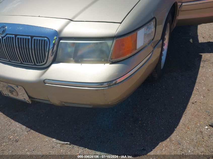 2000 Mercury Grand Marquis Gs VIN: 2MEFM74W1YX669637 Lot: 39826106