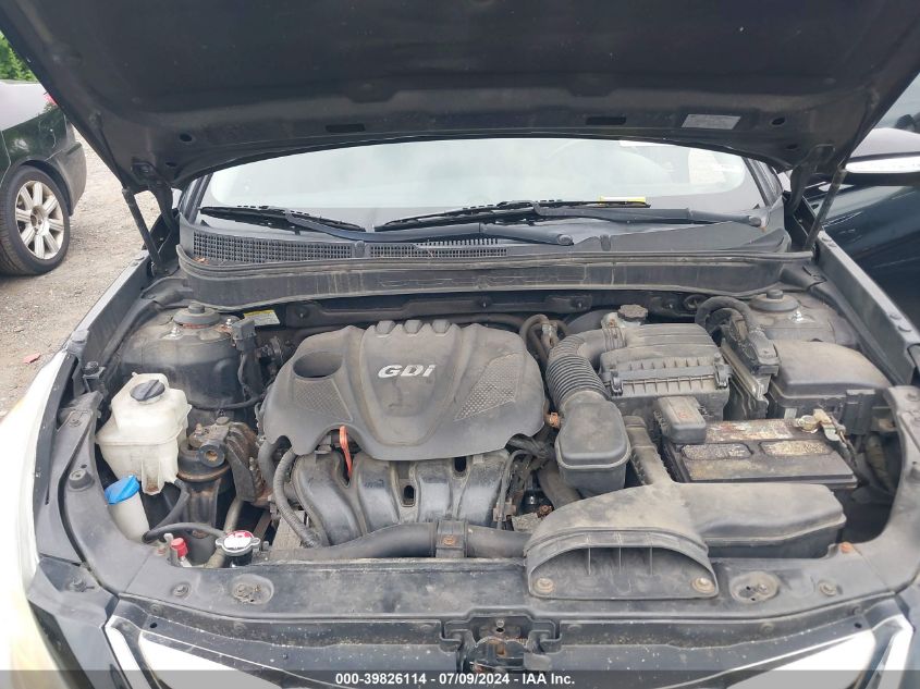 2012 Hyundai Sonata Limited VIN: 5NPEC4AC1CH451510 Lot: 39826114