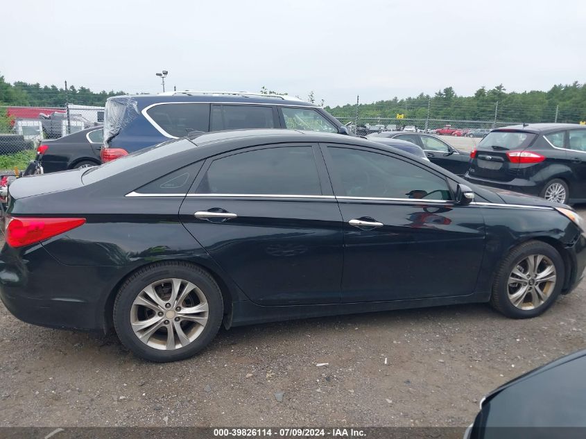 2012 Hyundai Sonata Limited VIN: 5NPEC4AC1CH451510 Lot: 39826114