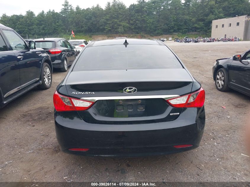 2012 Hyundai Sonata Limited VIN: 5NPEC4AC1CH451510 Lot: 39826114