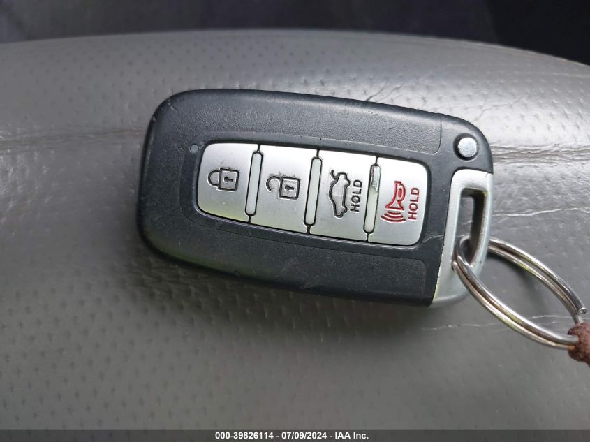 2012 Hyundai Sonata Limited VIN: 5NPEC4AC1CH451510 Lot: 39826114