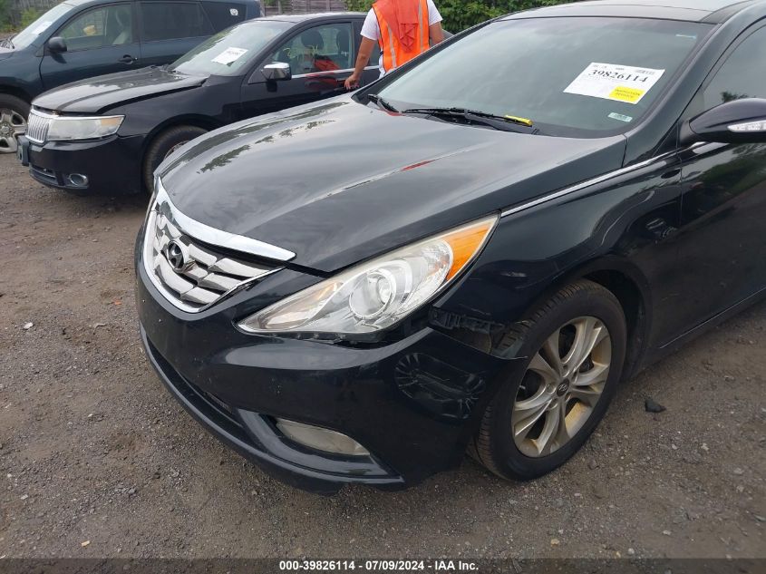 2012 Hyundai Sonata Limited VIN: 5NPEC4AC1CH451510 Lot: 39826114