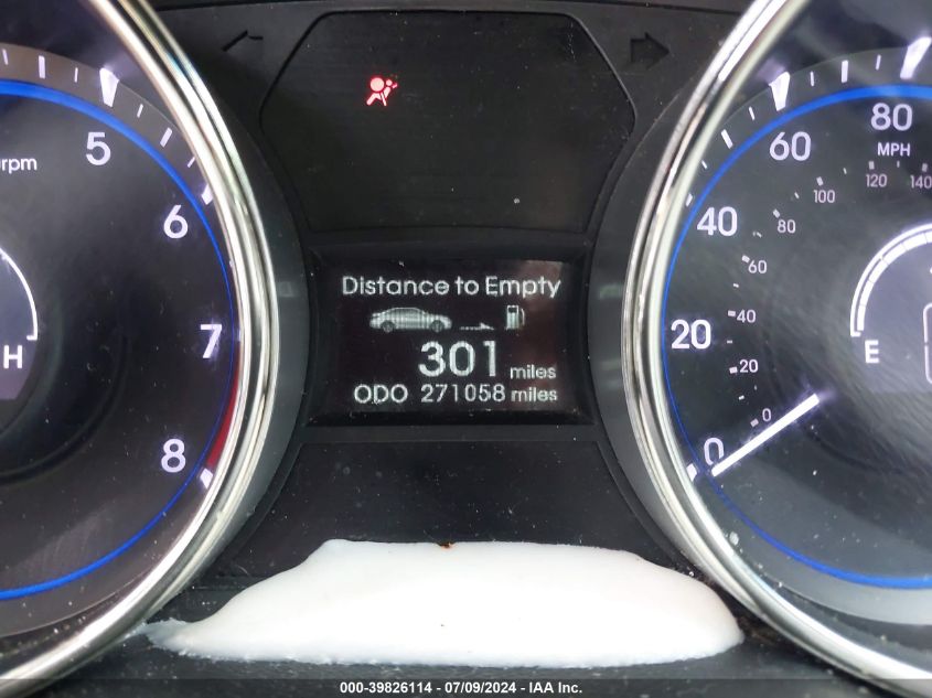 2012 Hyundai Sonata Limited VIN: 5NPEC4AC1CH451510 Lot: 39826114