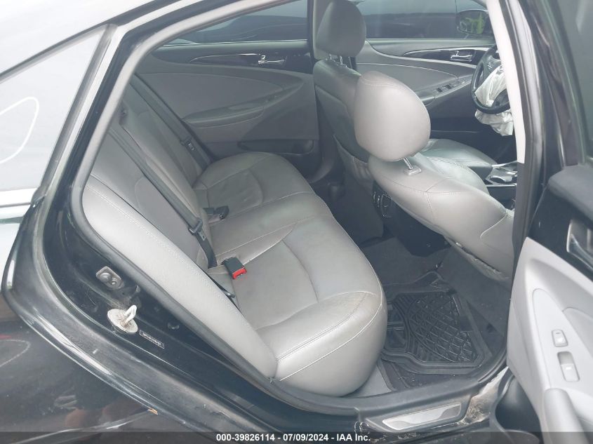 2012 Hyundai Sonata Limited VIN: 5NPEC4AC1CH451510 Lot: 39826114