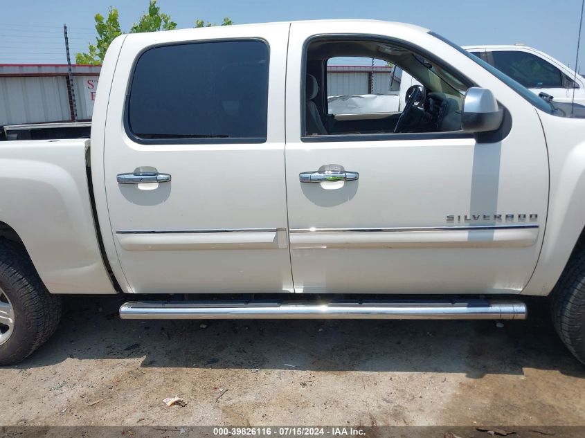 2012 Chevrolet Silverado 1500 Lt VIN: 3GCPKSE79CG148450 Lot: 39826116