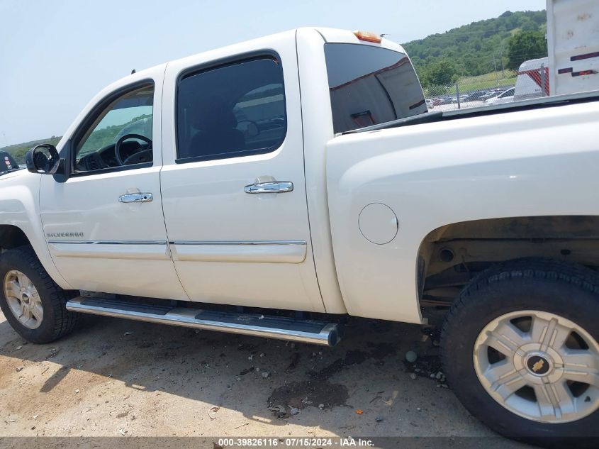2012 Chevrolet Silverado 1500 Lt VIN: 3GCPKSE79CG148450 Lot: 39826116